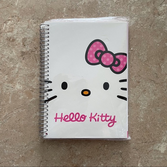 Hello Kitty Other - *FREE w/ Purchase* Brand New Hello Kitty Notebook